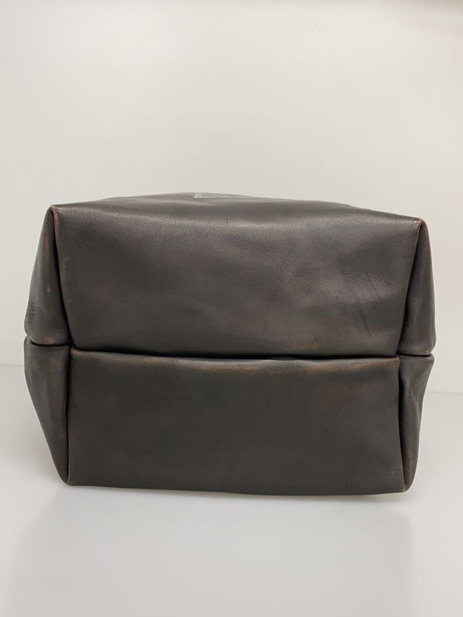 vasco Tote Bag Leather BRW VS-210L 4