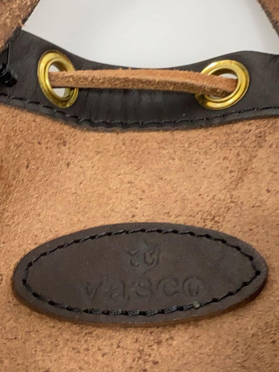 vasco Tote Bag Leather BRW VS-210L 5