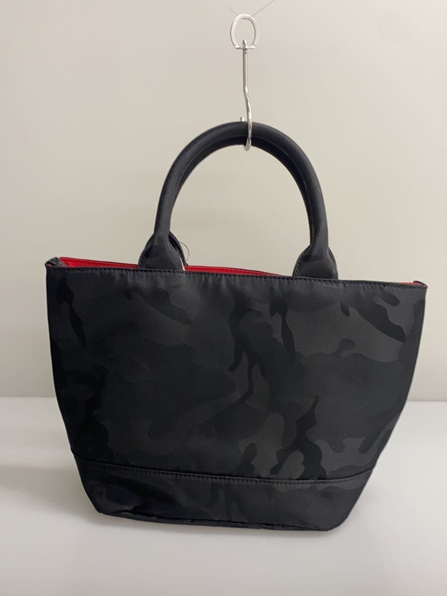 HYDROGEN Tote Bag Nylon BLK Camouflage Scar Lu Mini Tote 3
