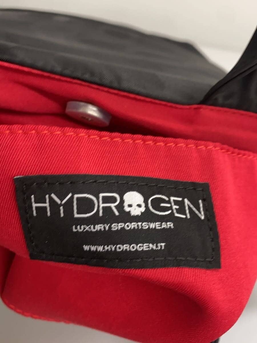 HYDROGEN Tote Bag Nylon BLK Camouflage Scar Lu Mini Tote 5