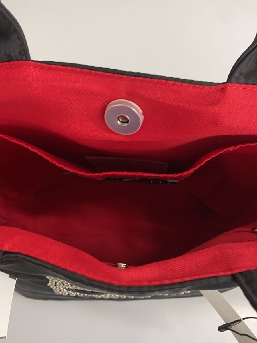 HYDROGEN Tote Bag Nylon BLK Camouflage Scar Lu Mini Tote 6