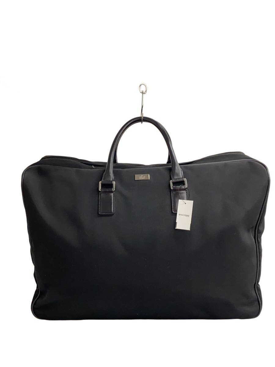 GUCCI Boston Bag Nylon BLK Solid 131218 212792