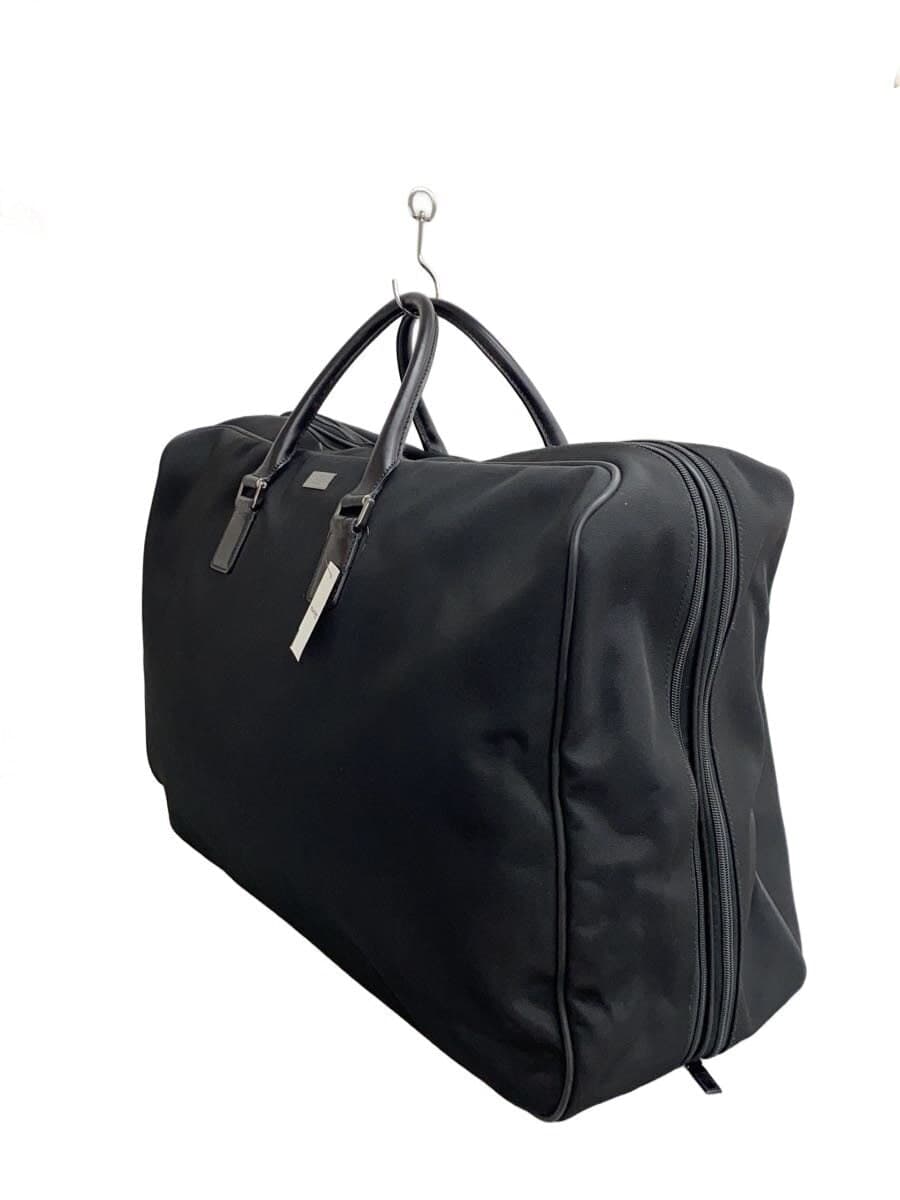 GUCCI Boston Bag Nylon BLK Solid 131218 212792 2