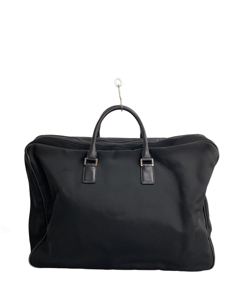 GUCCI Boston Bag Nylon BLK Solid 131218 212792 3