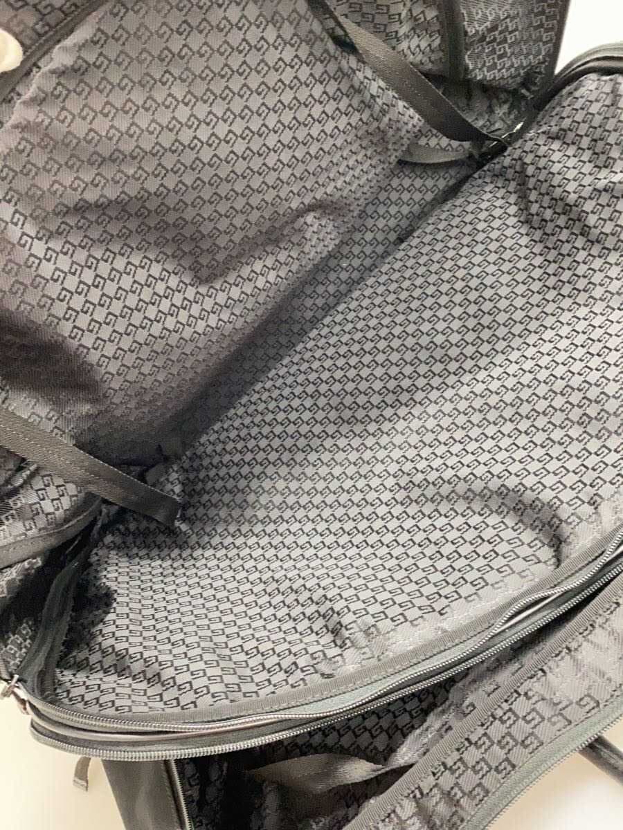 GUCCI Boston Bag Nylon BLK Solid 131218 212792 7