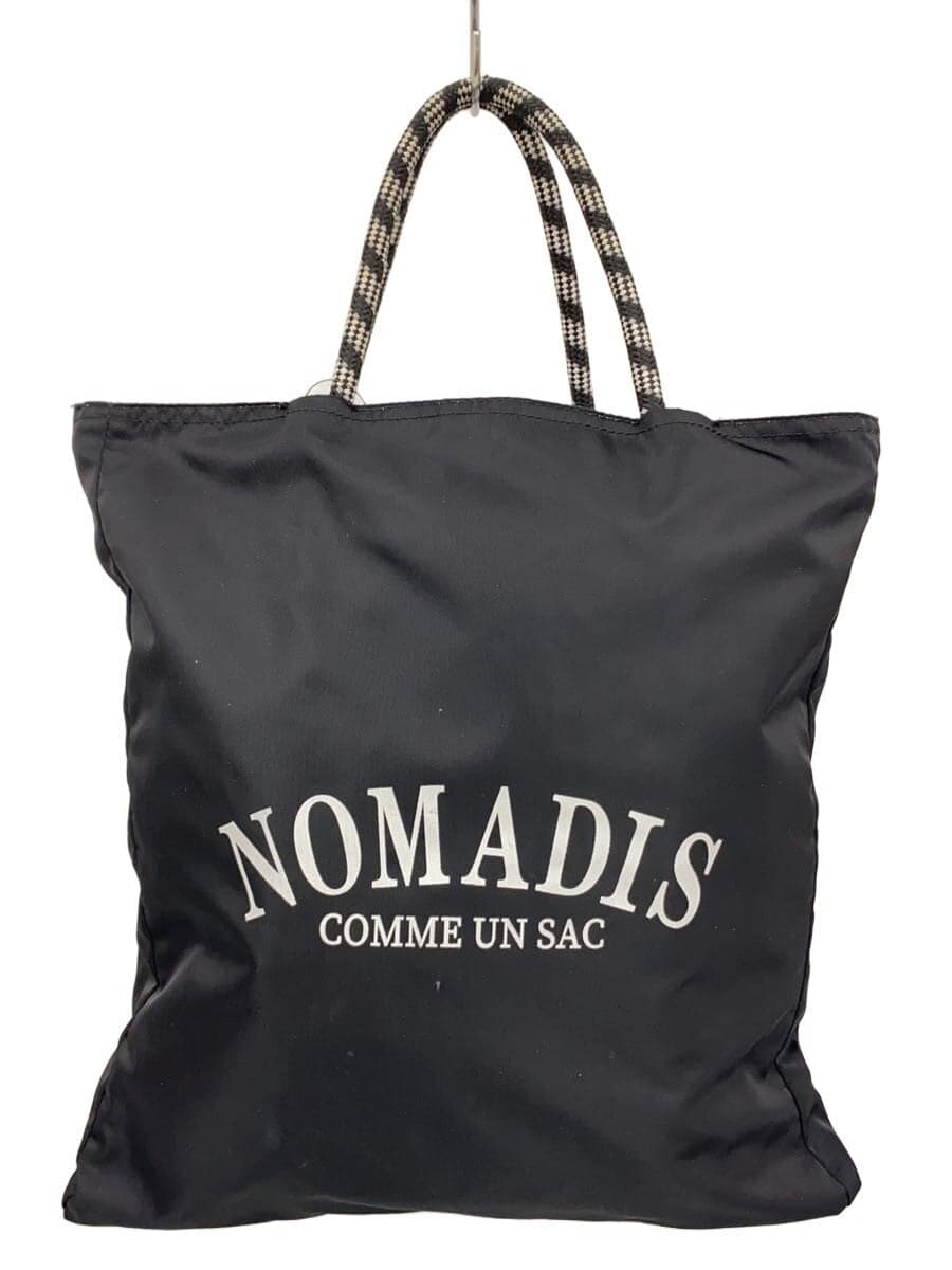 NOMADIS Tote Bag BLK Solid