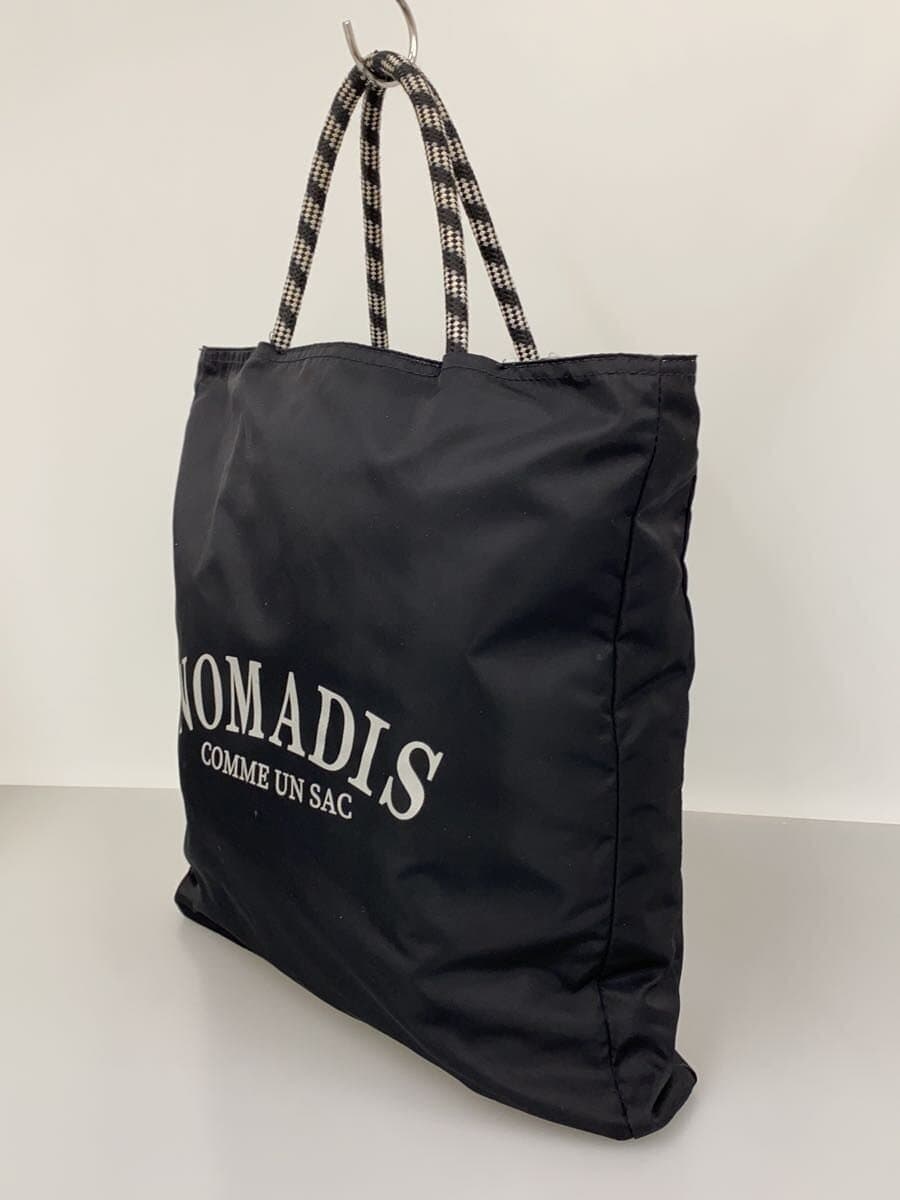 NOMADIS Tote Bag BLK Solid 2