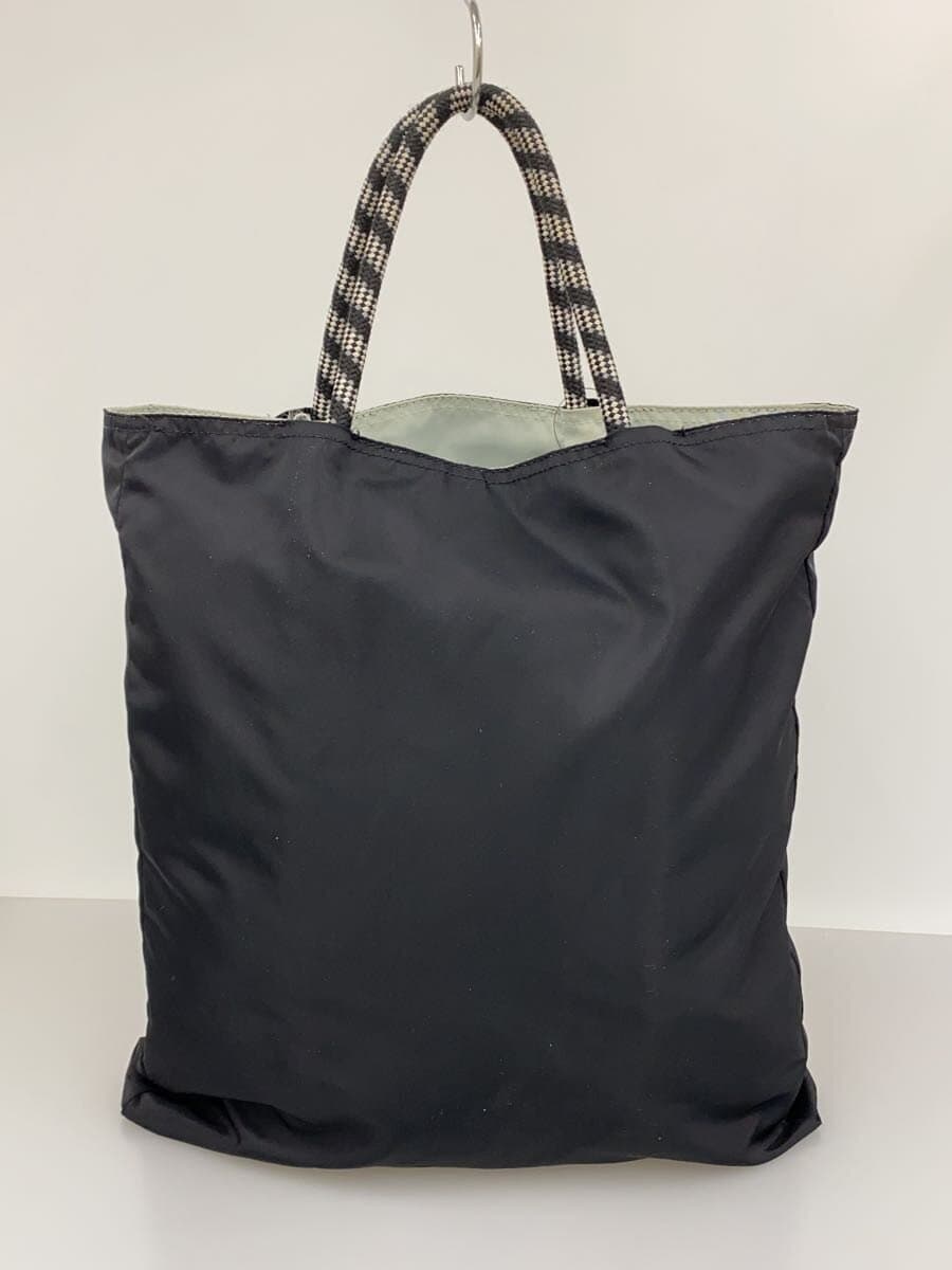 NOMADIS Tote Bag BLK Solid 3