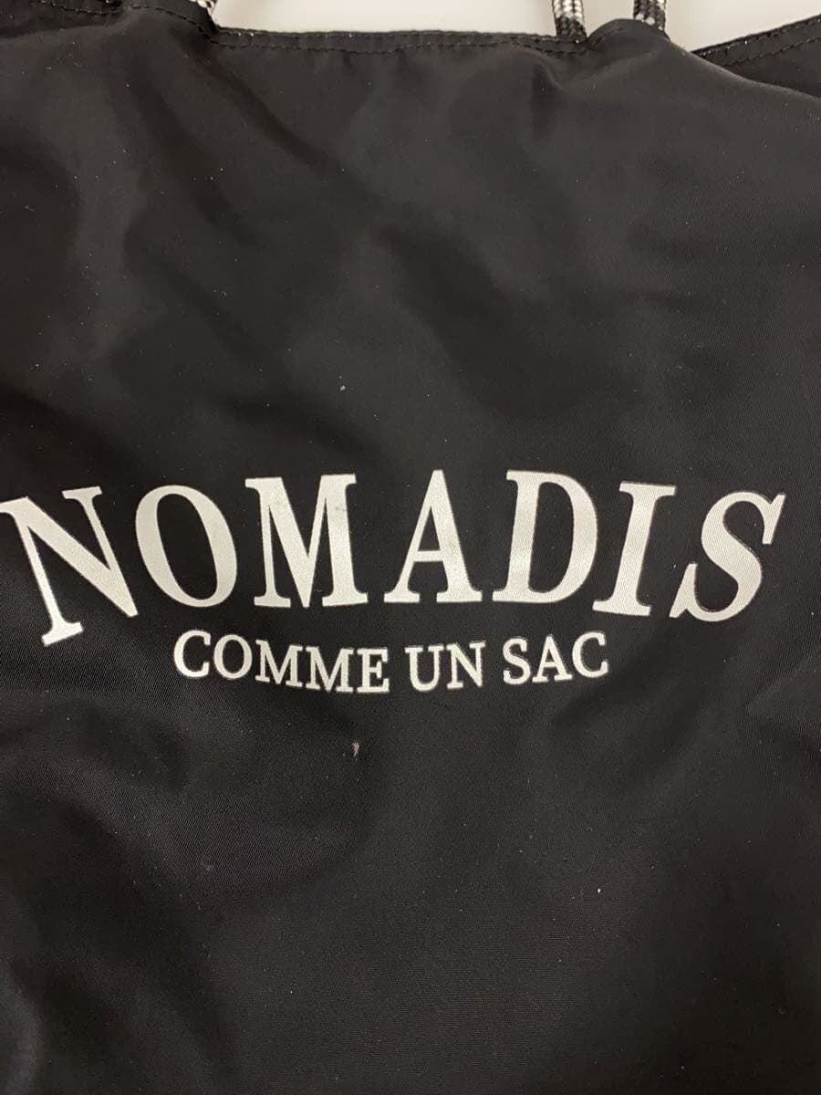 NOMADIS Tote Bag BLK Solid 5