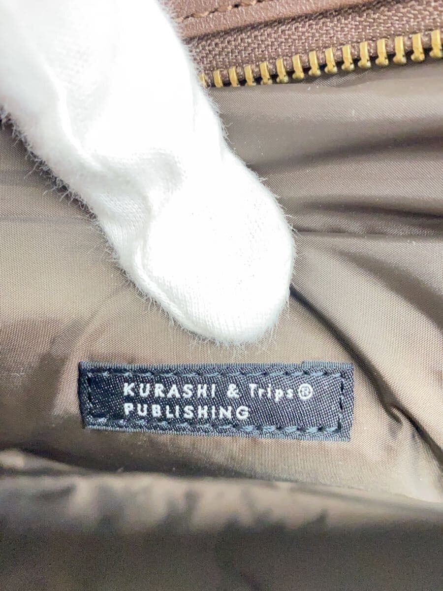 KURASHI&Trips PUBLISHING Boston Bag BRW 5