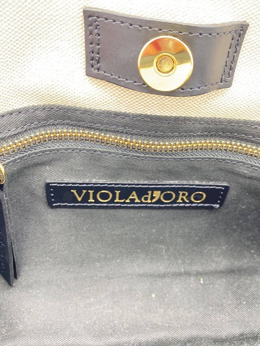 VIOLAd’ORO handbag canvas 5
