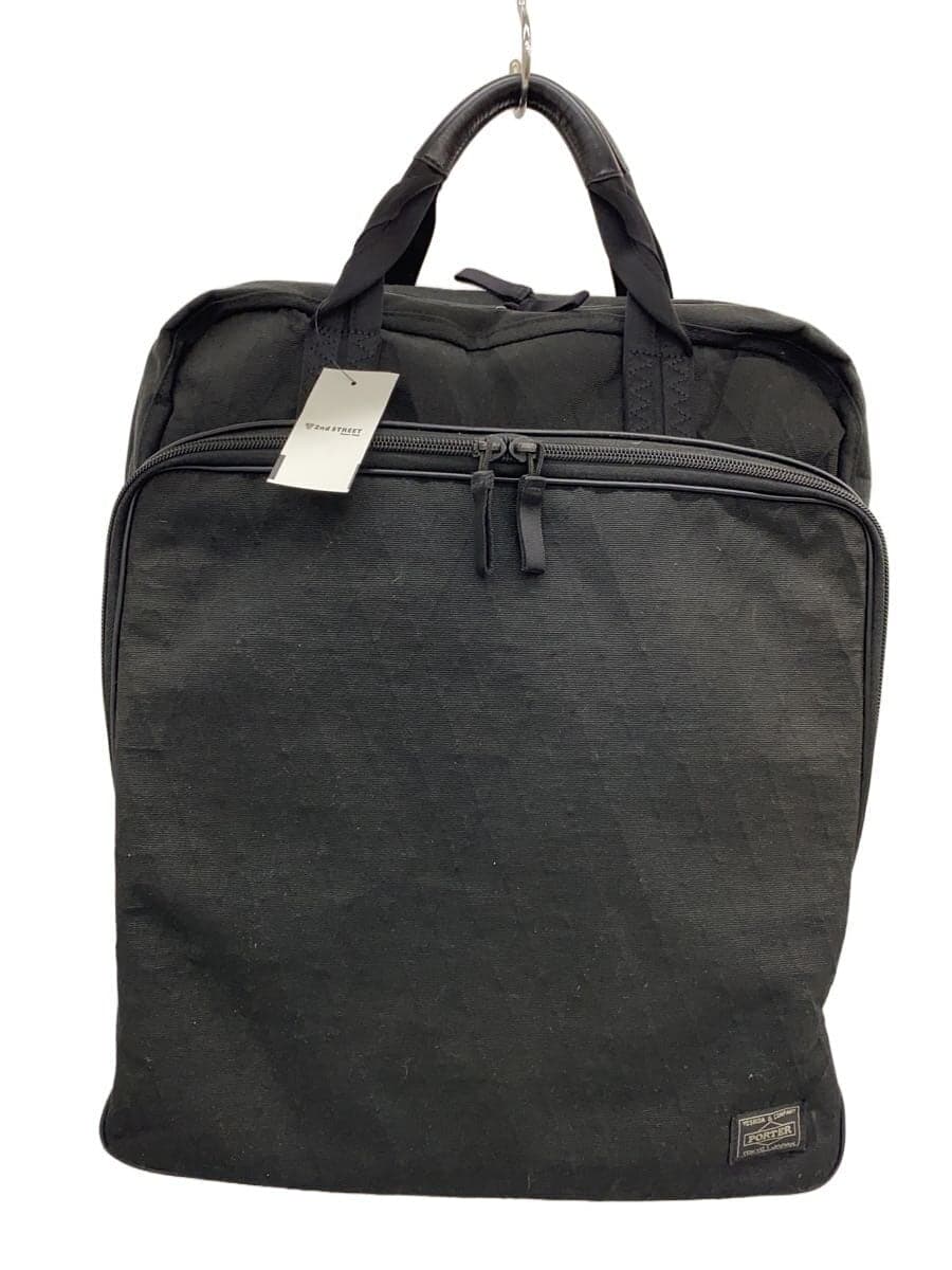 PORTER Backpack BLK Solid