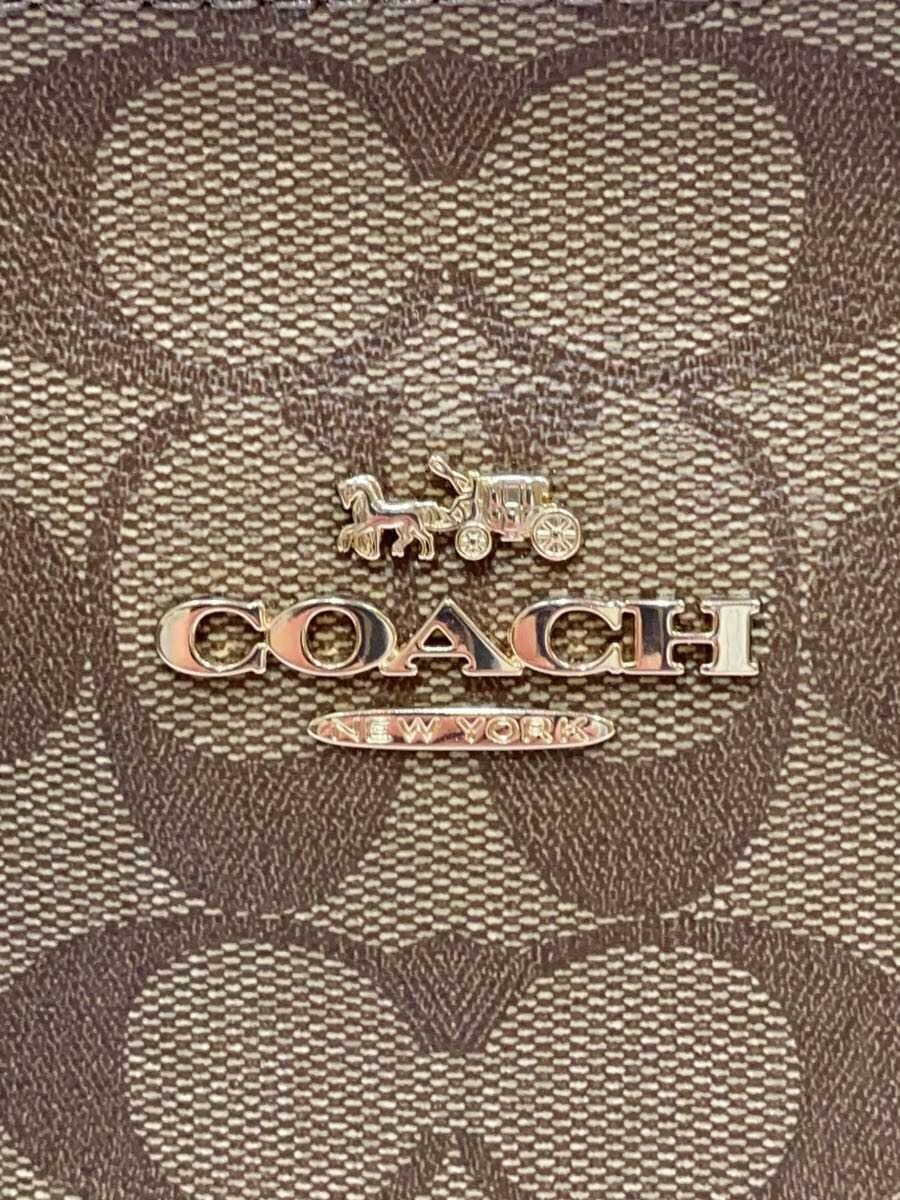 COACH Handbag PVC CML F31957 5