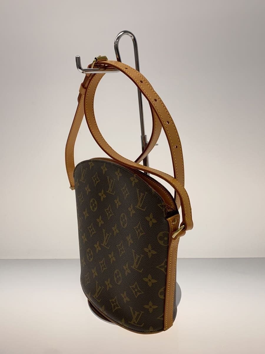 LOUIS VUITTON Drouot _Monogram Canvas PVC BRW 2