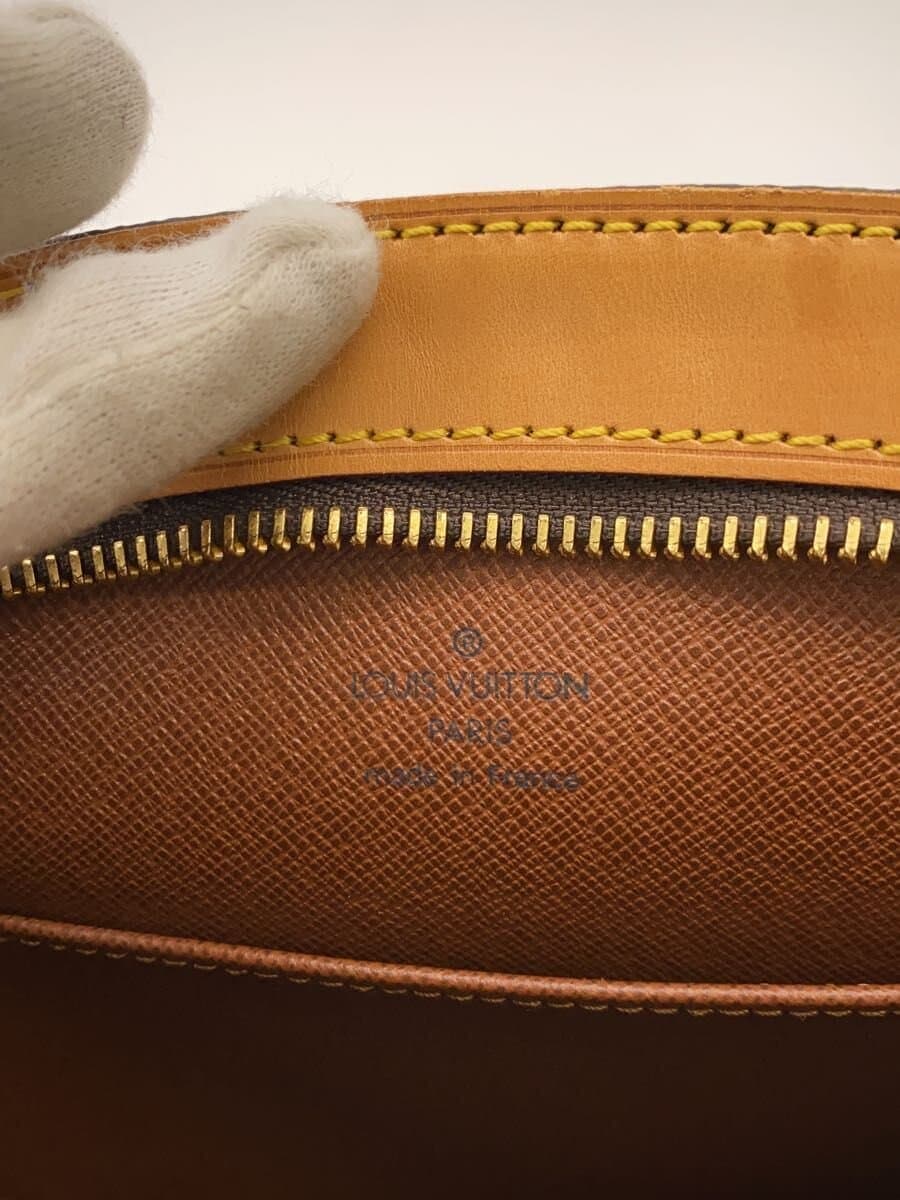 LOUIS VUITTON Drouot _Monogram Canvas PVC BRW 5