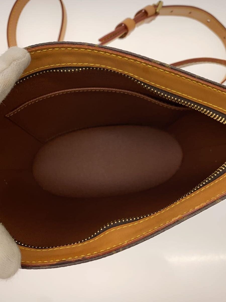 LOUIS VUITTON Drouot _Monogram Canvas PVC BRW 6