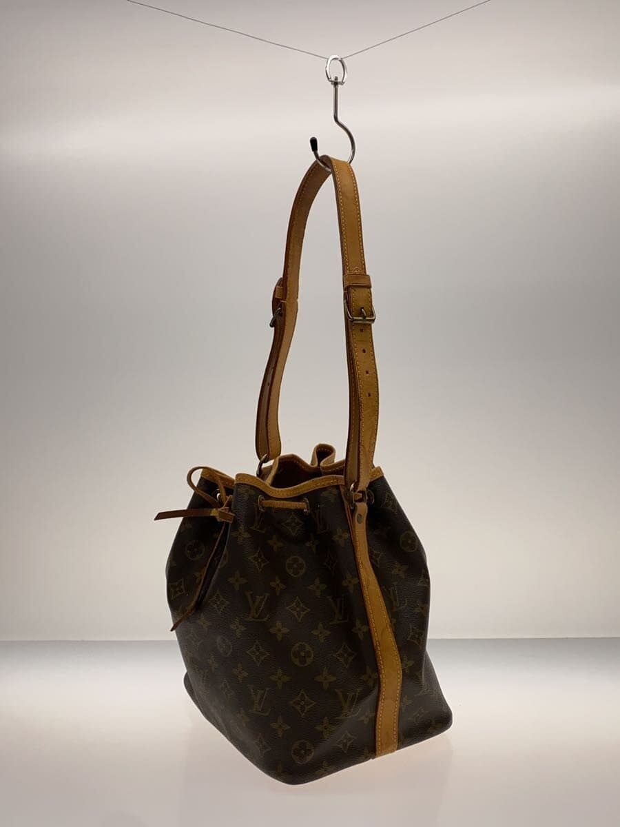 LOUIS VUITTON Noe_Monogram Canvas PVC BRW 2