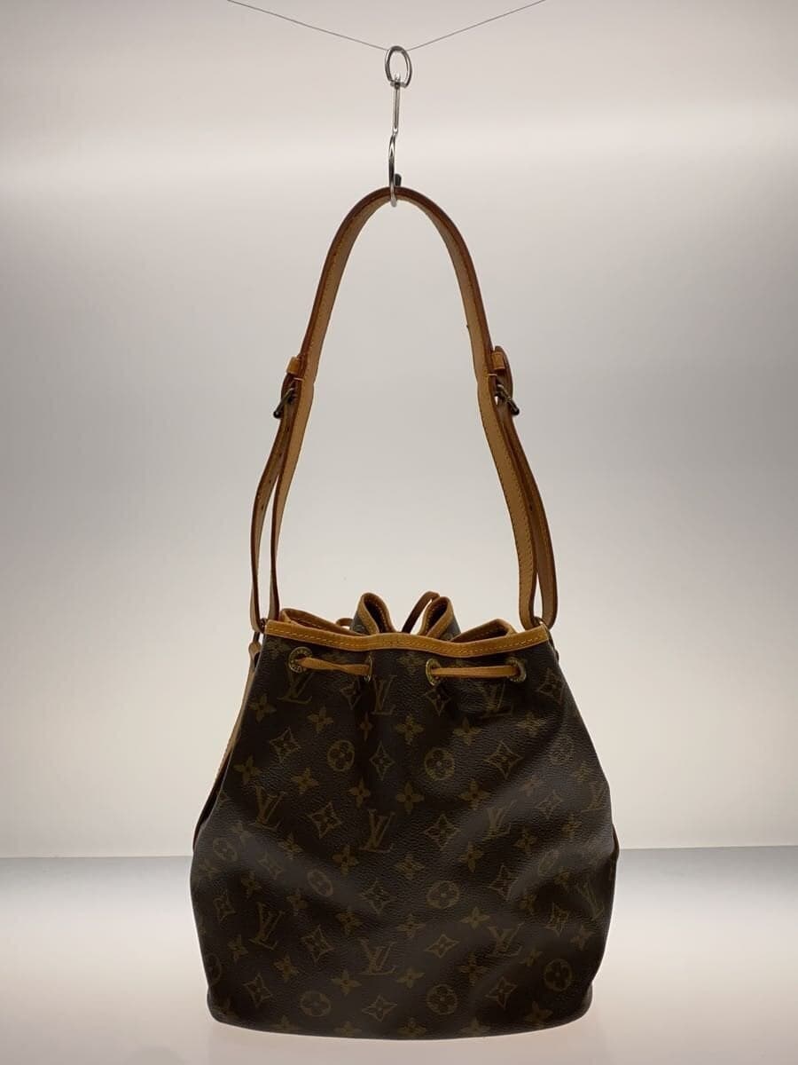 LOUIS VUITTON Noe_Monogram Canvas PVC BRW 3