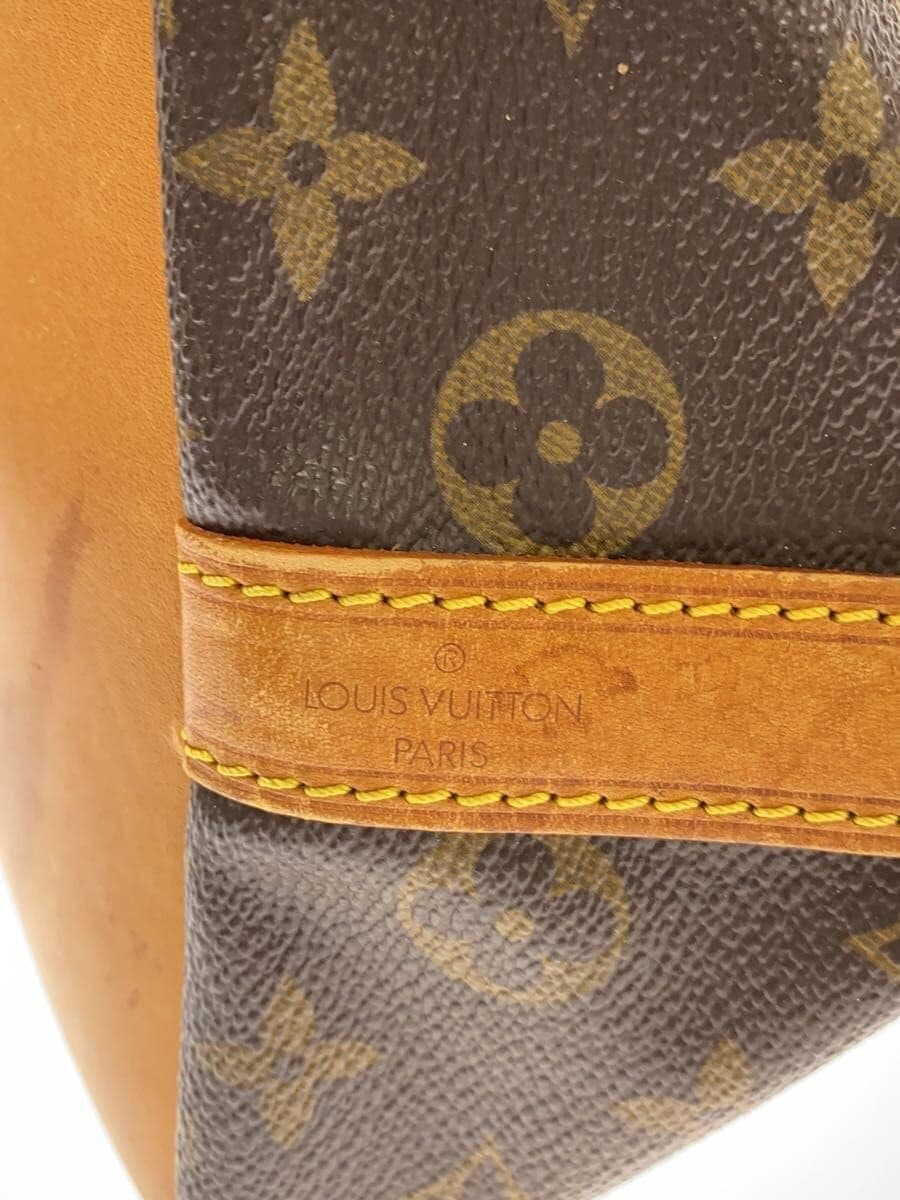 LOUIS VUITTON Noe_Monogram Canvas PVC BRW 5