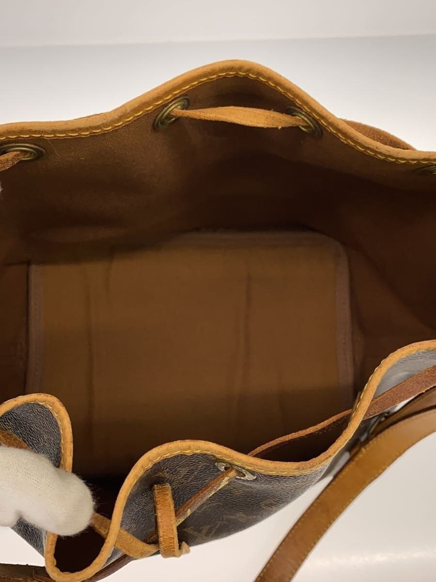 LOUIS VUITTON Noe_Monogram Canvas PVC BRW 6