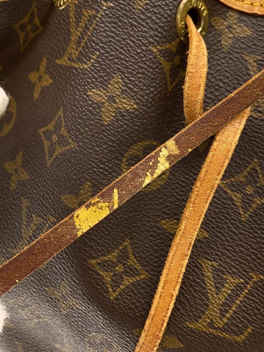 LOUIS VUITTON Noe_Monogram Canvas PVC BRW 7
