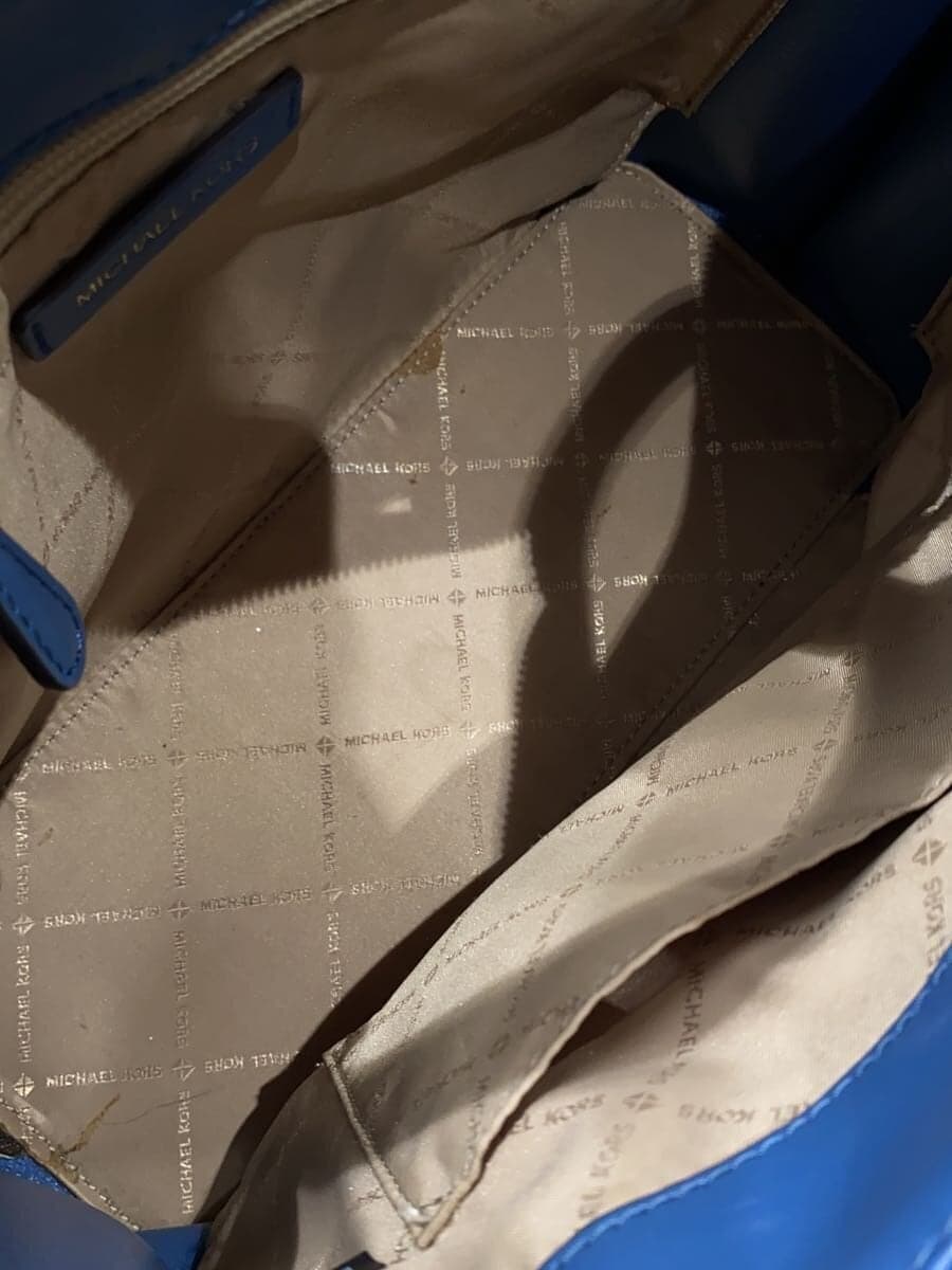 MICHAEL KORS Tote Bag PVC BRW All Over Pattern 35F0GU5S3B 6