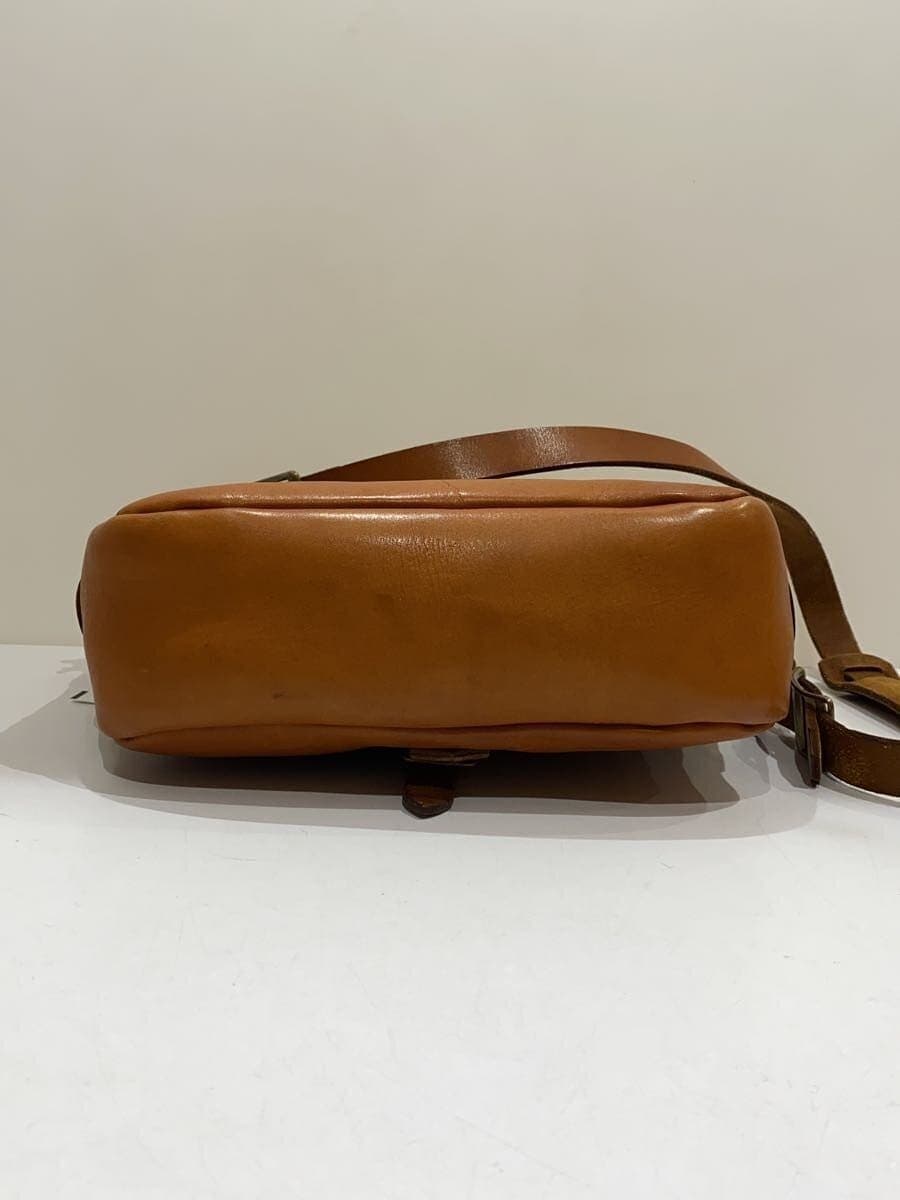 vasco Shoulder Bag Leather BRW 4