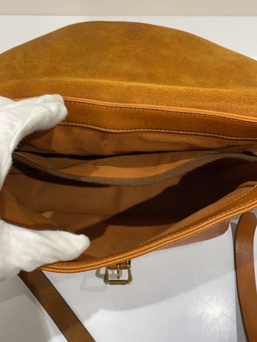 vasco Shoulder Bag Leather BRW 6