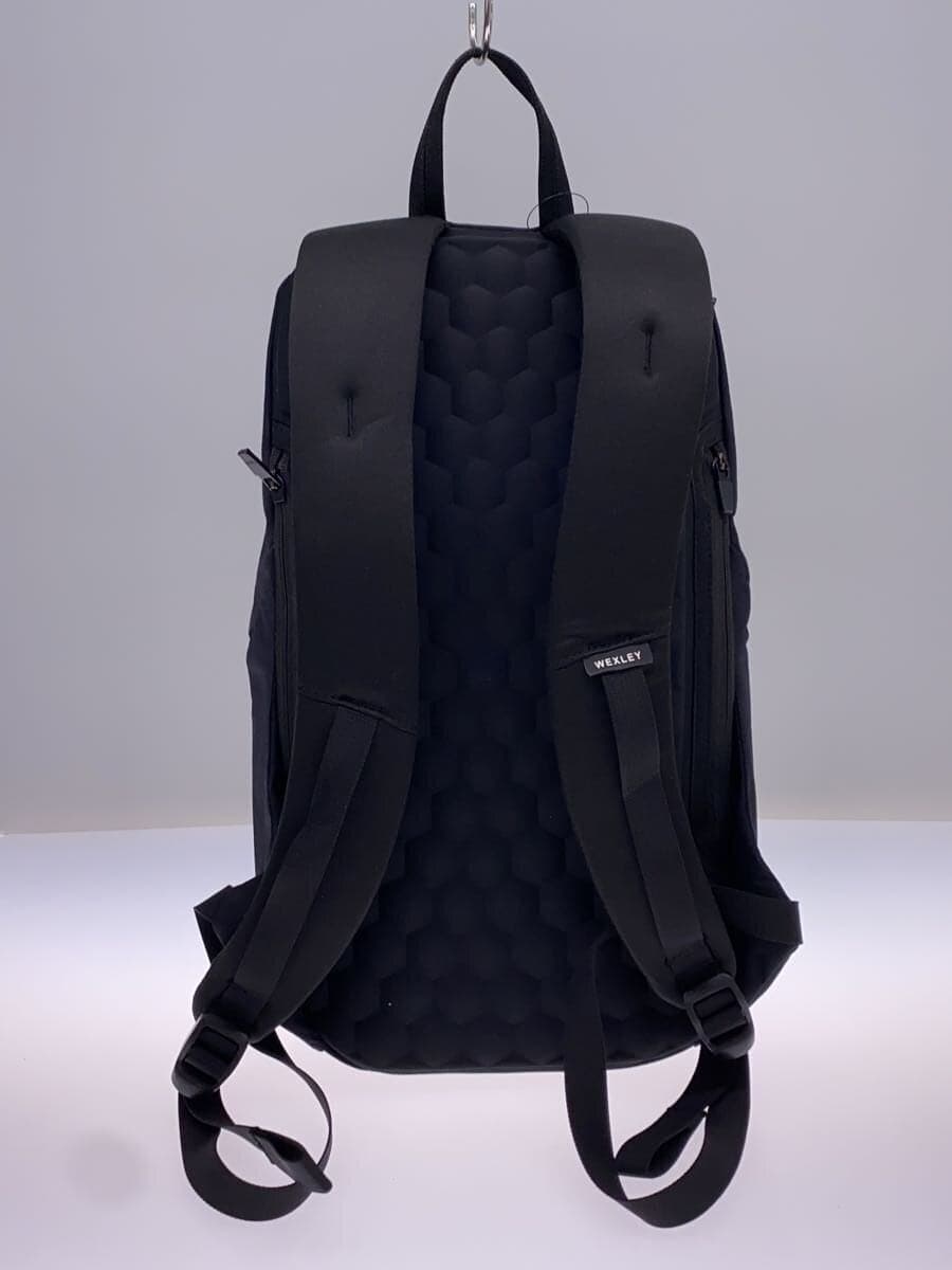 WEXLEYSTEM BACKPACK Backpack -- BLK Solid color 3