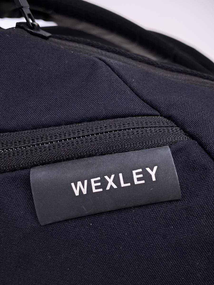 WEXLEYSTEM BACKPACK Backpack -- BLK Solid color 5