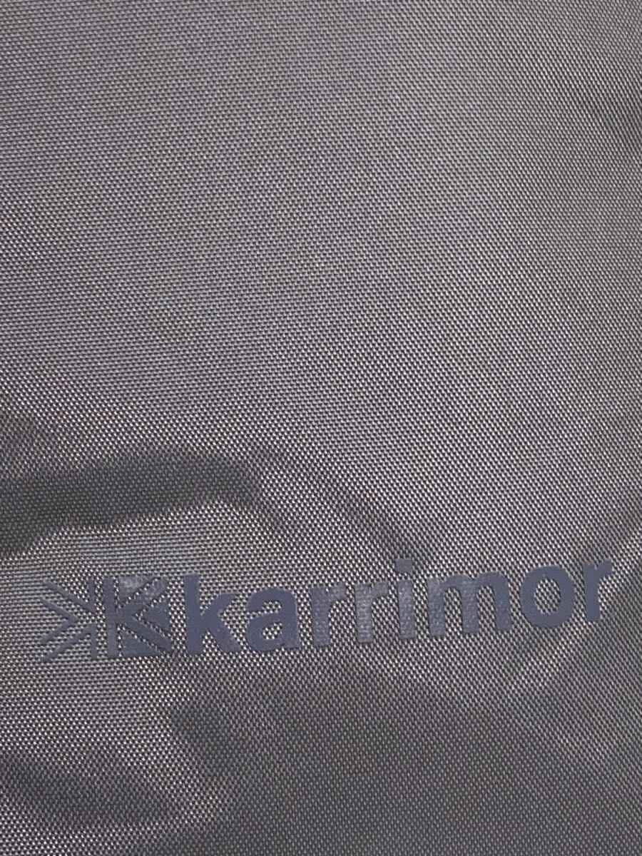 KARRIMOR highlands 22 backpack nylon GRY 501080 5
