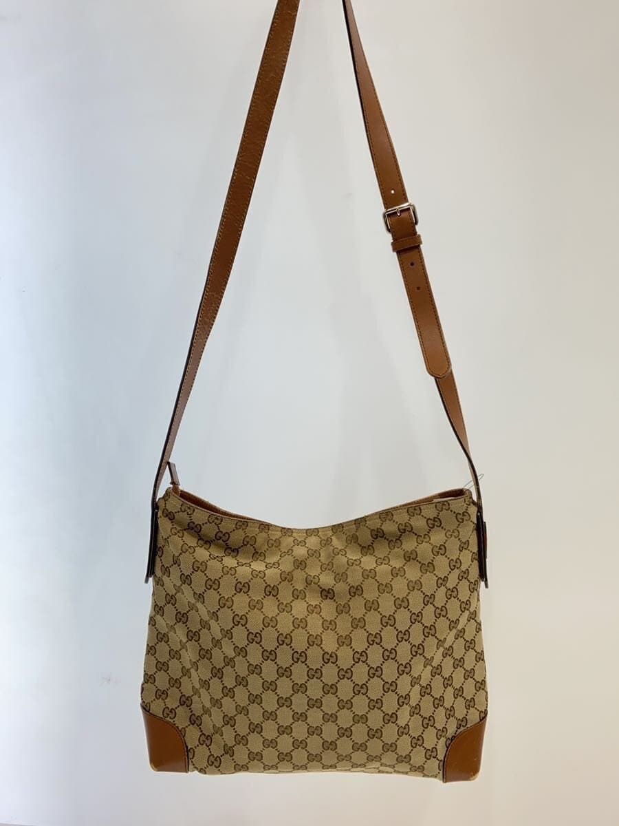 GUCCI Boston Bag_GG Canvas Canvas BRW 308930 F4CSN 8527 3