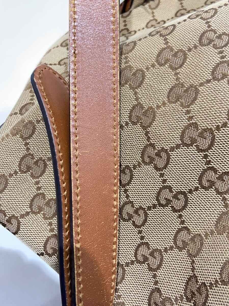 GUCCI Boston Bag_GG Canvas Canvas BRW 308930 F4CSN 8527 7