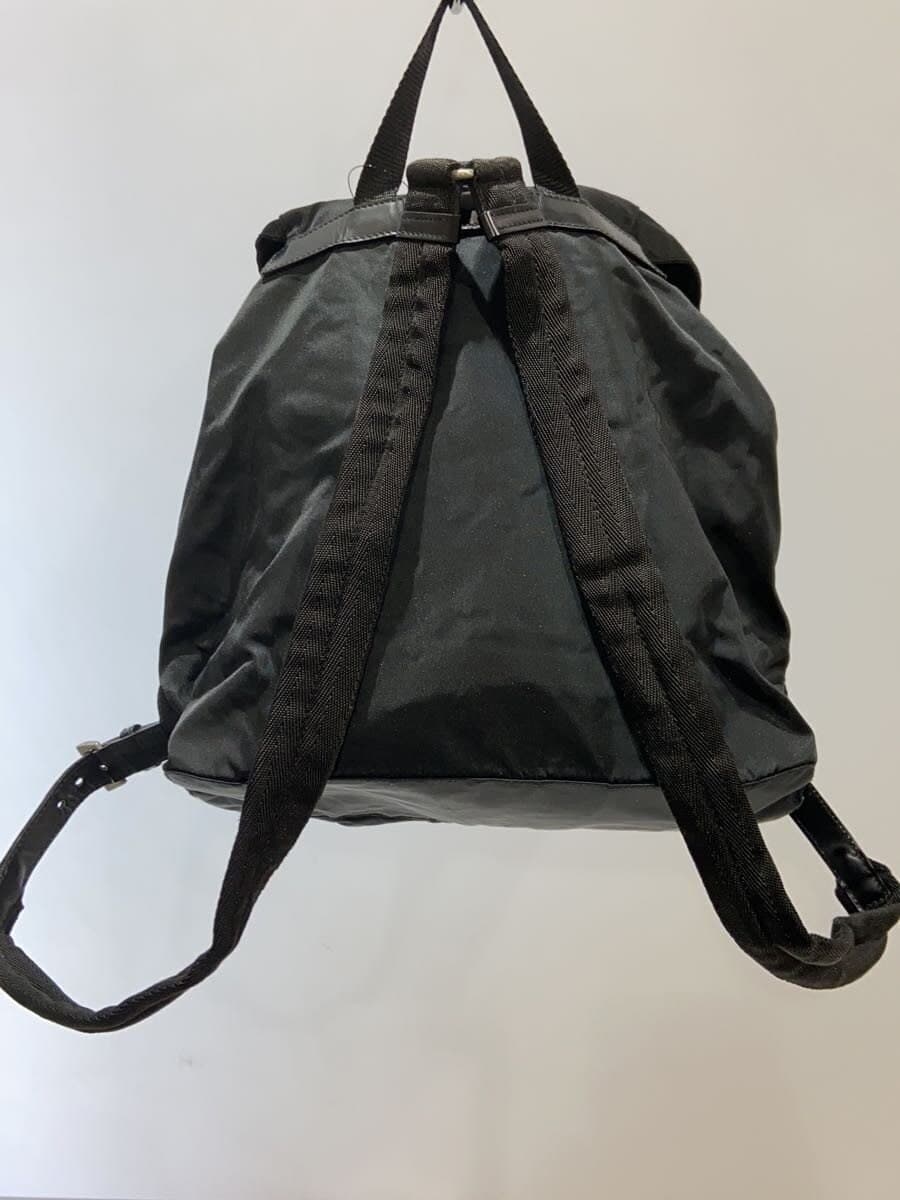 PRADA Backpack Nylon Black 3