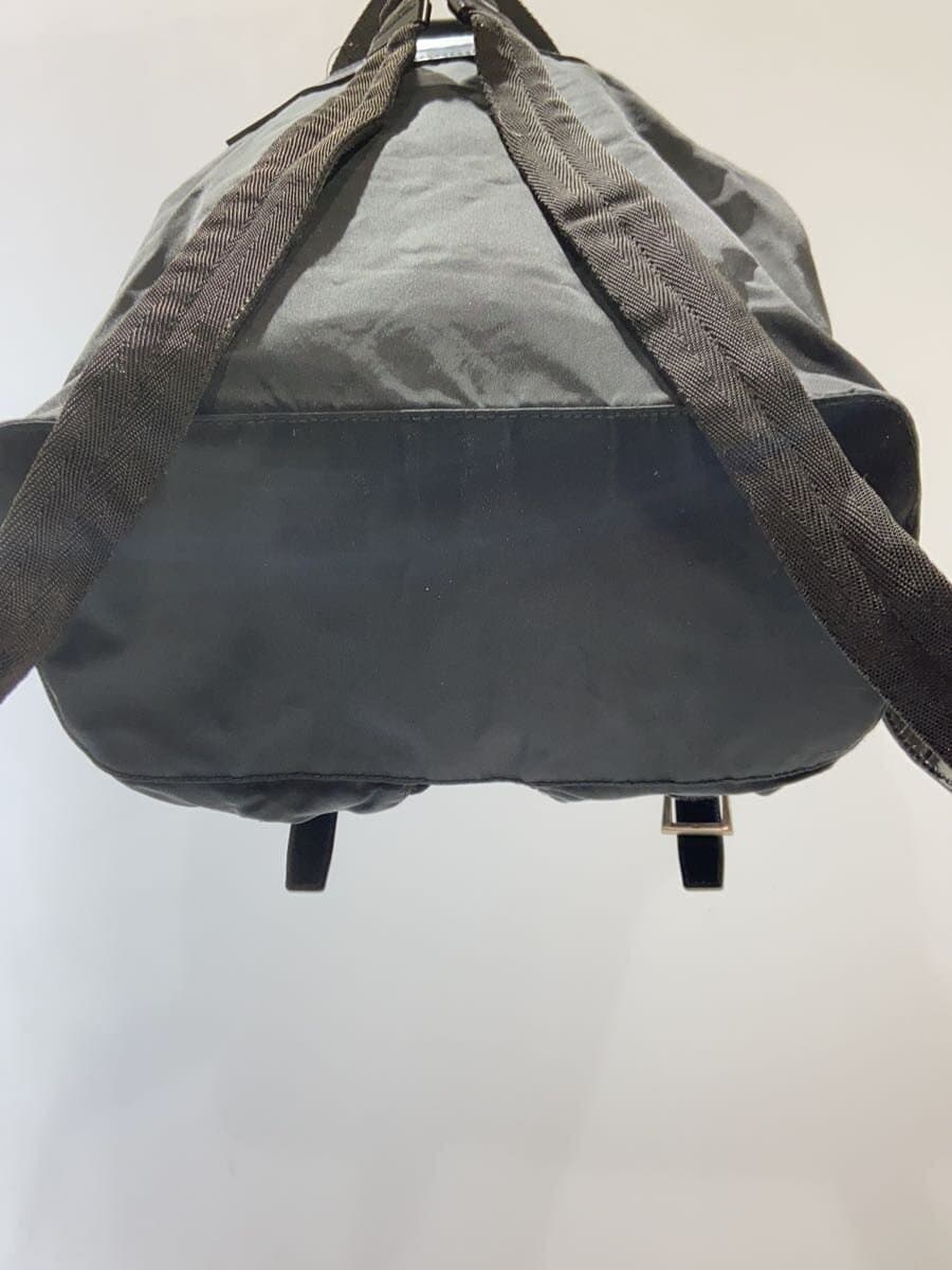 PRADA Backpack Nylon Black 4