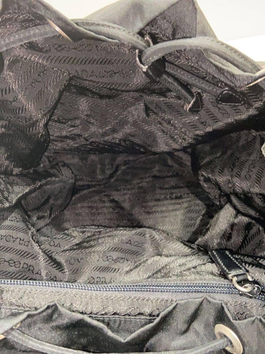 PRADA Backpack Nylon Black 6