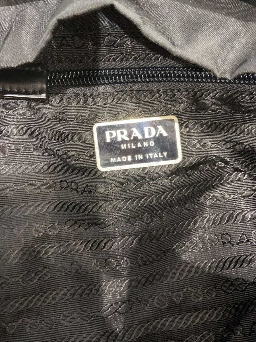 PRADA Backpack Nylon Black 7