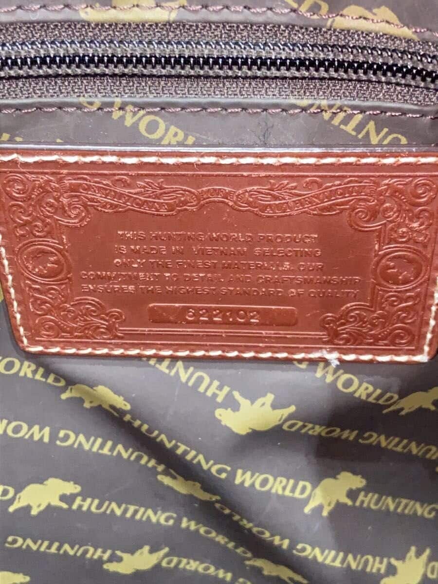 HUNTING WORLD tote bag -- GRN 5