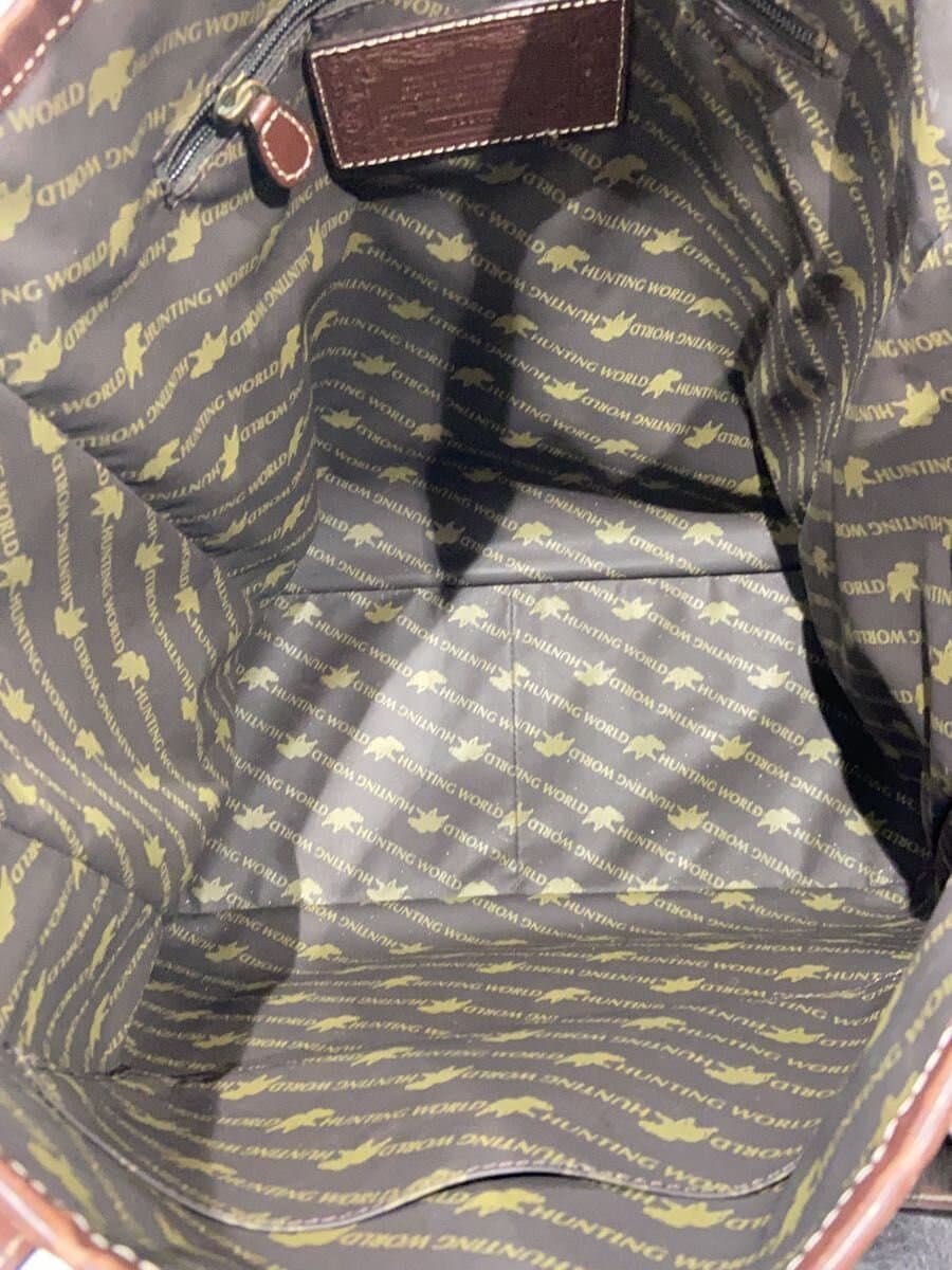 HUNTING WORLD tote bag -- GRN 6