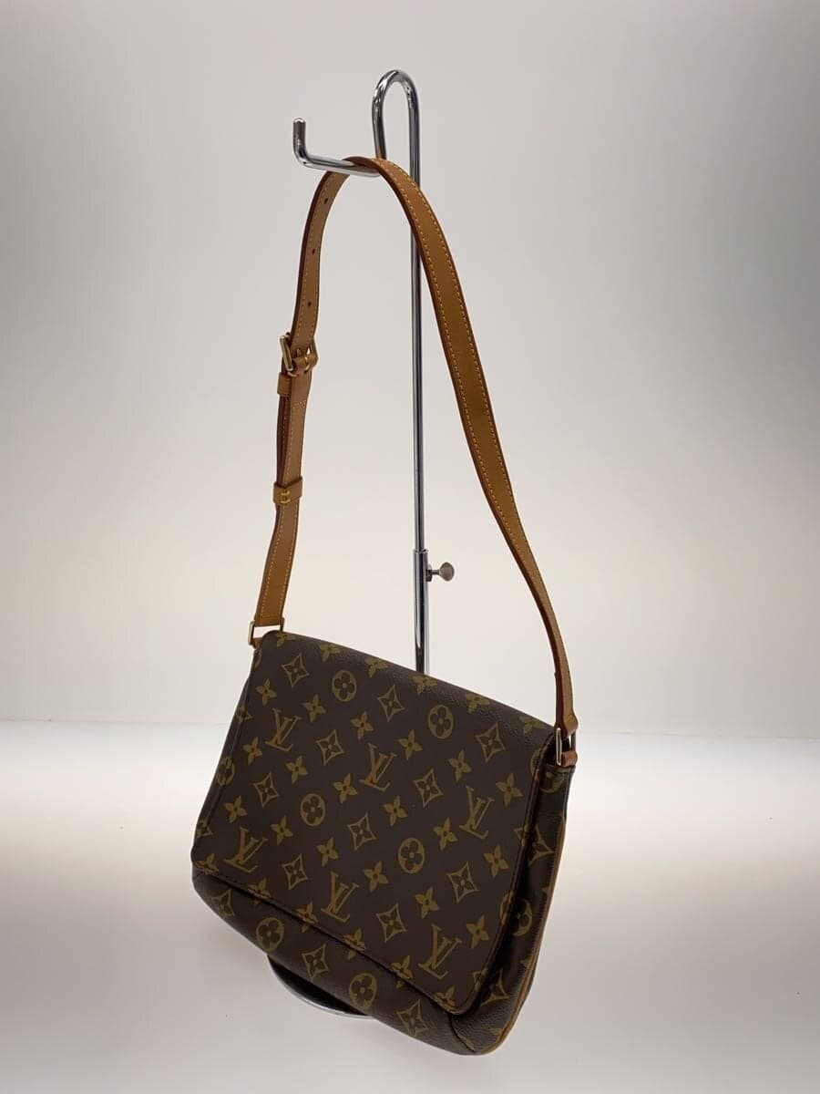 LOUIS VUITTON Musette Tango_Monogram Canvas_Short Shoulder PVC BRW 2