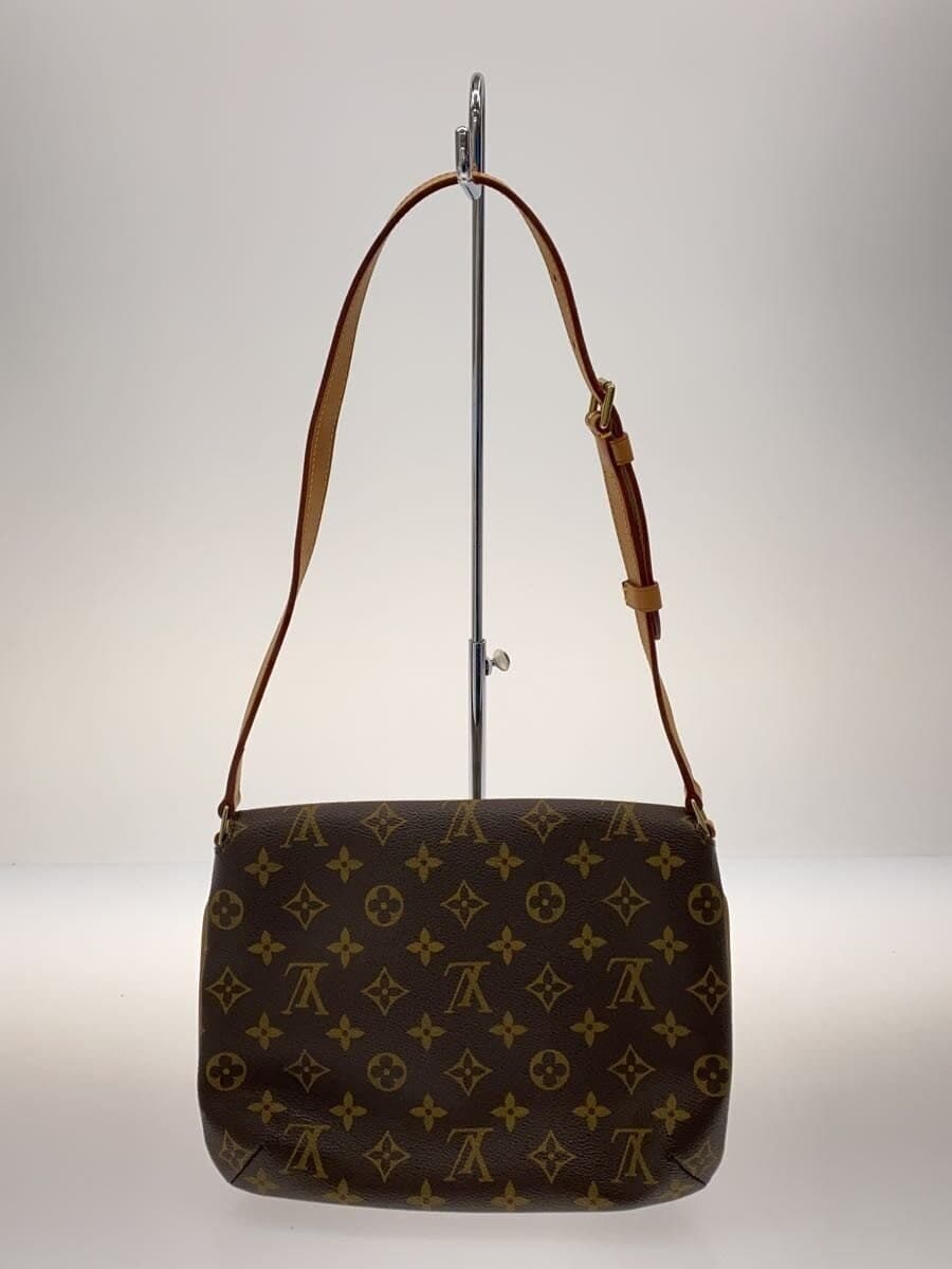LOUIS VUITTON Musette Tango_Monogram Canvas_Short Shoulder PVC BRW 3