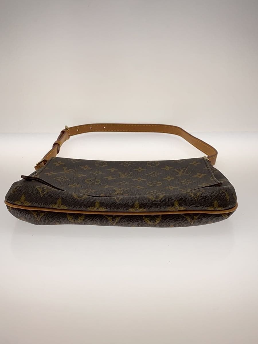LOUIS VUITTON Musette Tango_Monogram Canvas_Short Shoulder PVC BRW 4