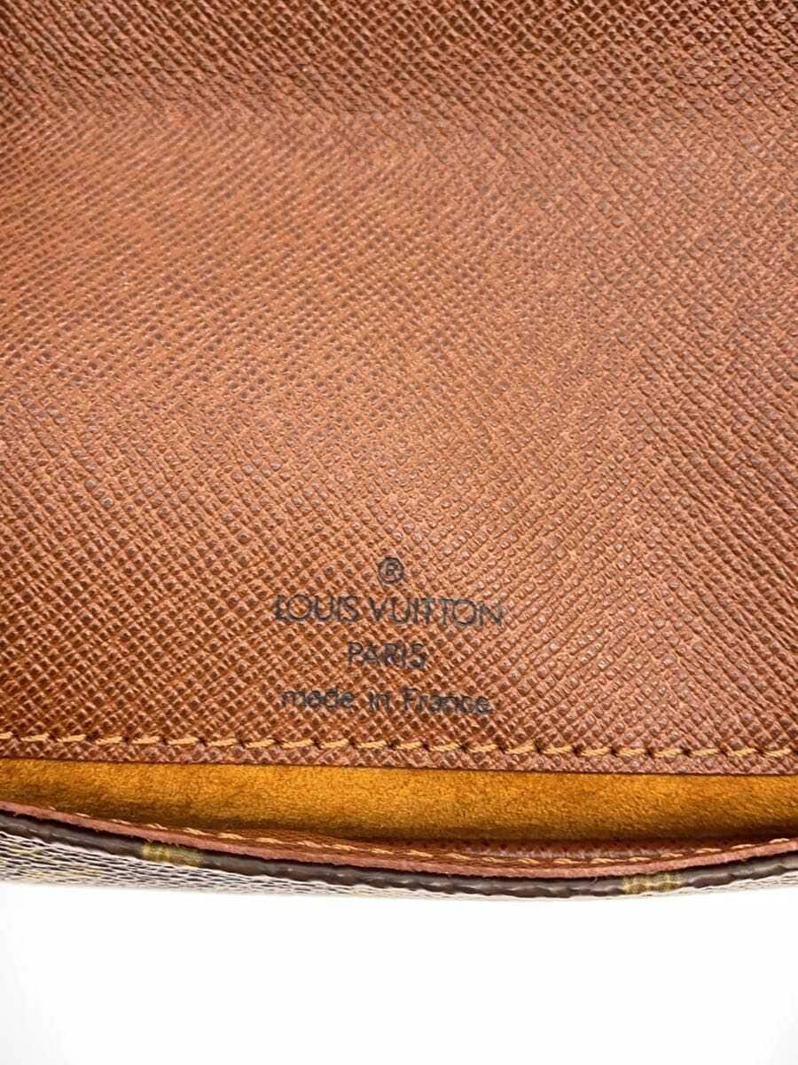 LOUIS VUITTON Musette Tango_Monogram Canvas_Short Shoulder PVC BRW 5