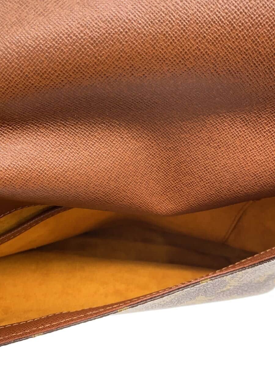 LOUIS VUITTON Musette Tango_Monogram Canvas_Short Shoulder PVC BRW 6