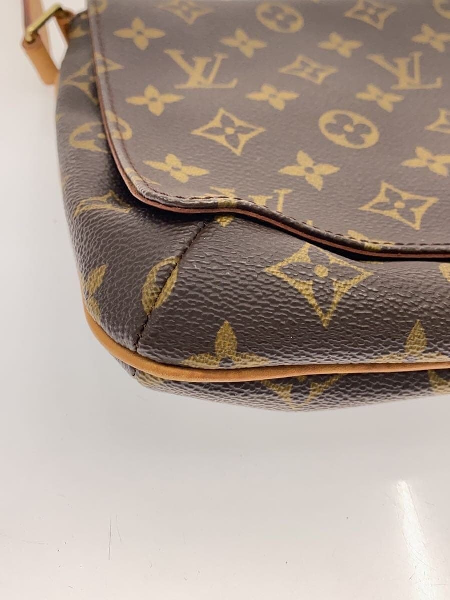 LOUIS VUITTON Musette Tango_Monogram Canvas_Short Shoulder PVC BRW 7