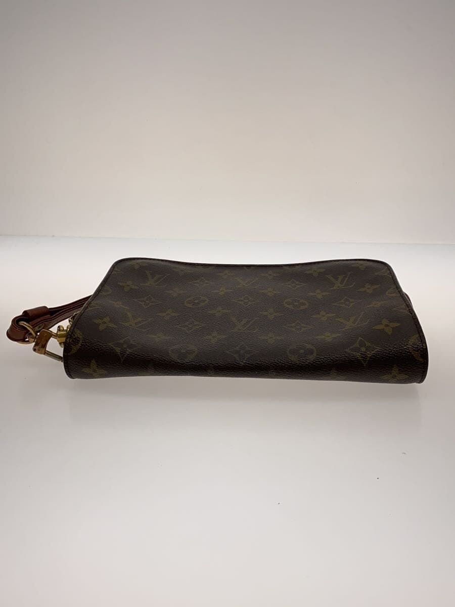 LOUIS VUITTON Orsay _Monogram Canvas PVC BRW 4