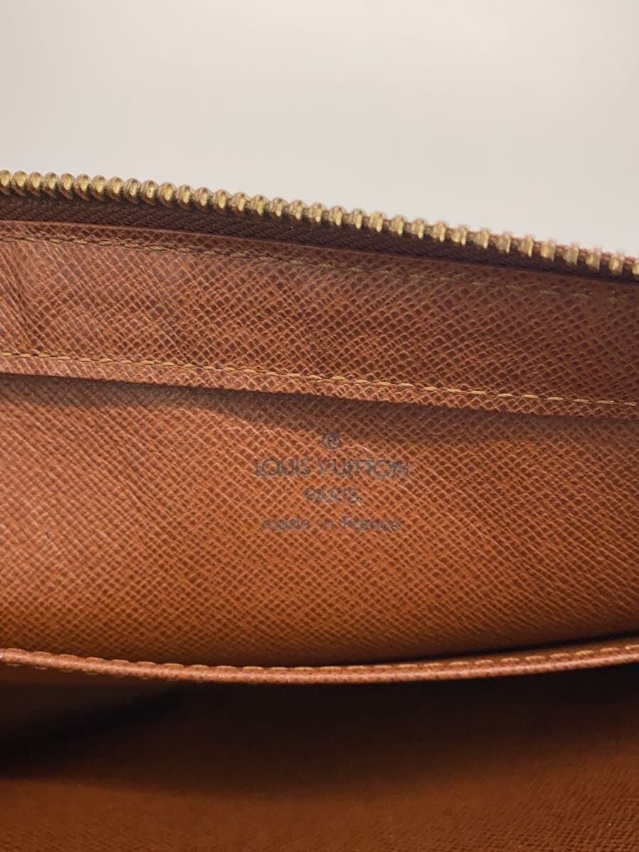 LOUIS VUITTON Orsay _Monogram Canvas PVC BRW 5