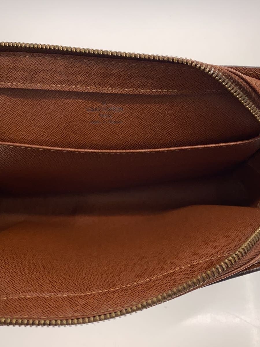 LOUIS VUITTON Orsay _Monogram Canvas PVC BRW 6