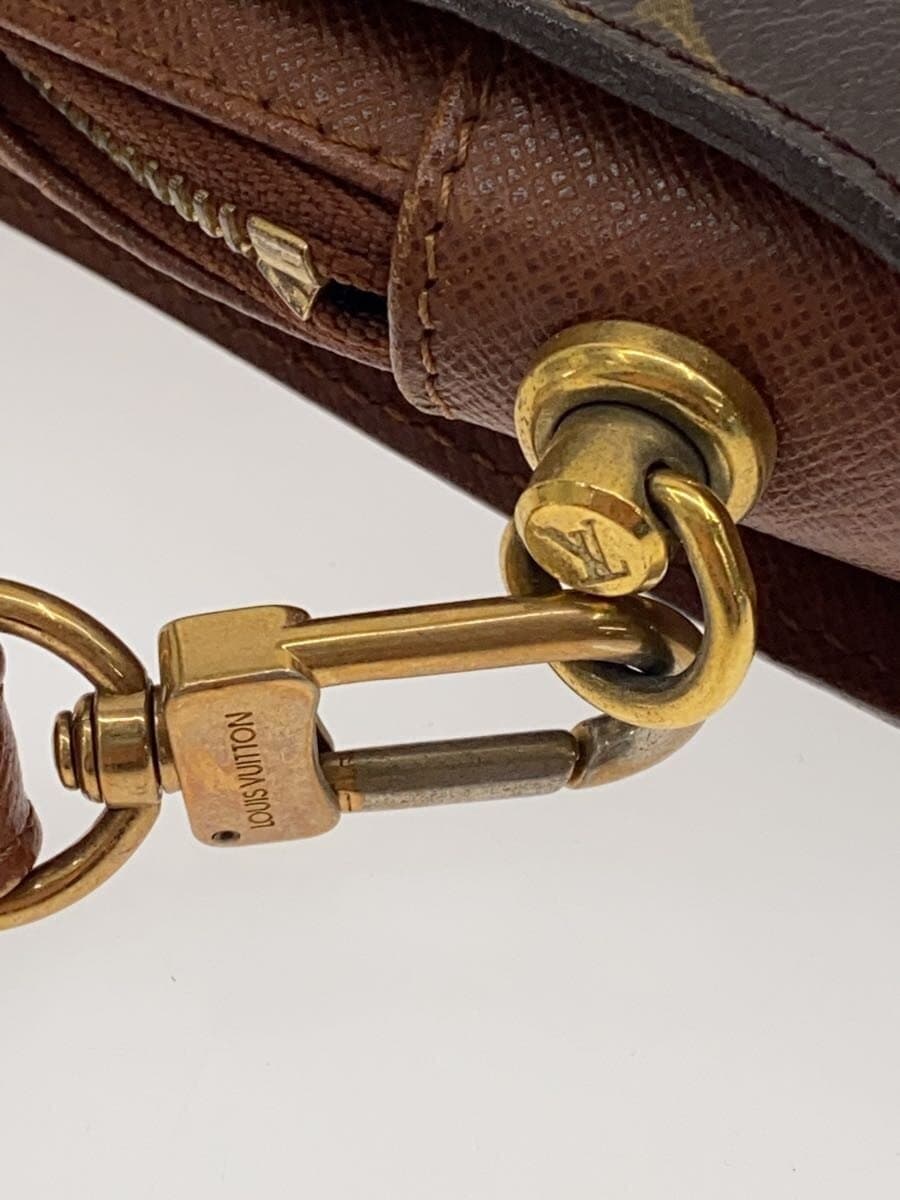 LOUIS VUITTON Orsay _Monogram Canvas PVC BRW 7