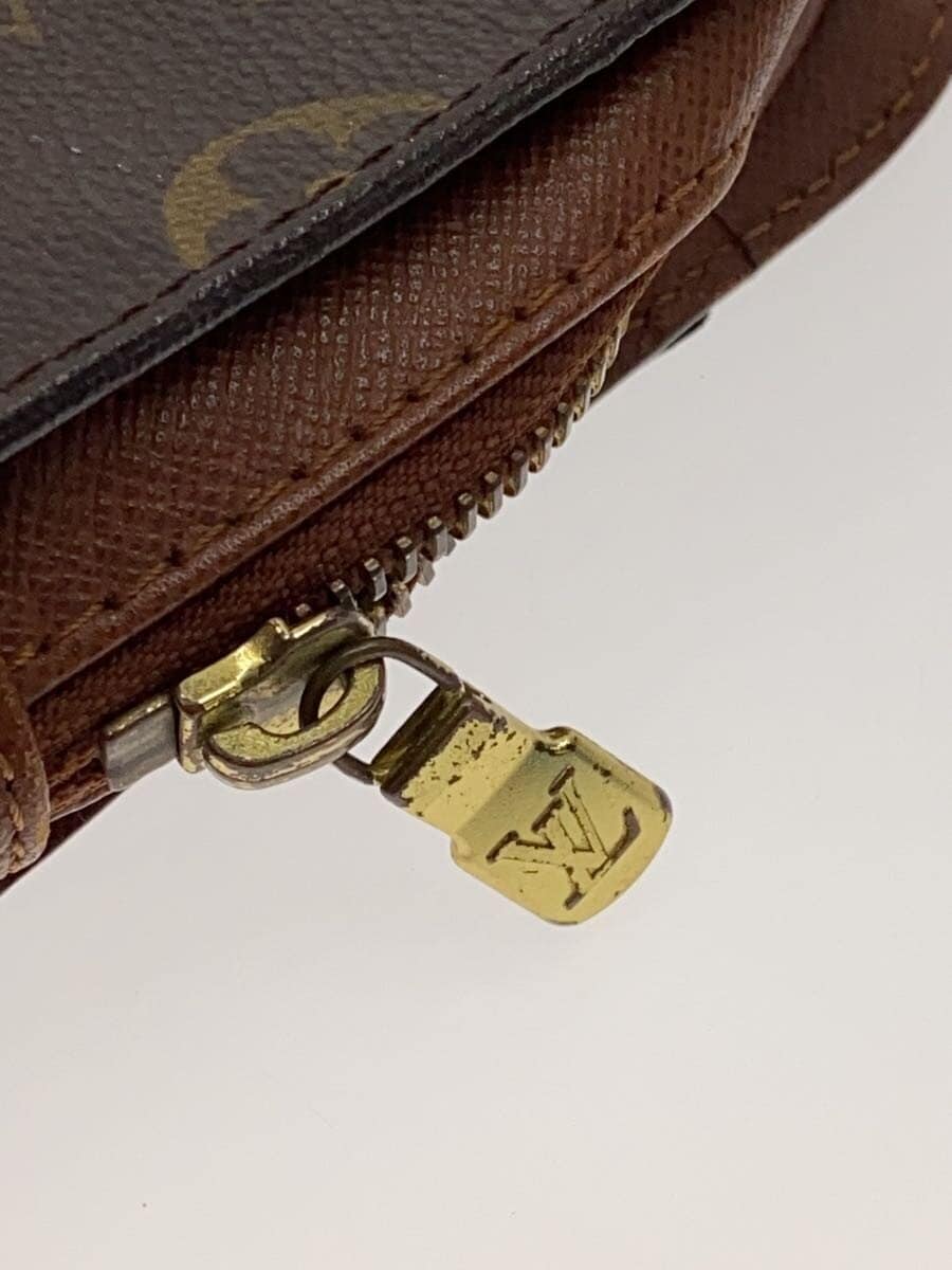 LOUIS VUITTON Orsay _Monogram Canvas PVC BRW 8